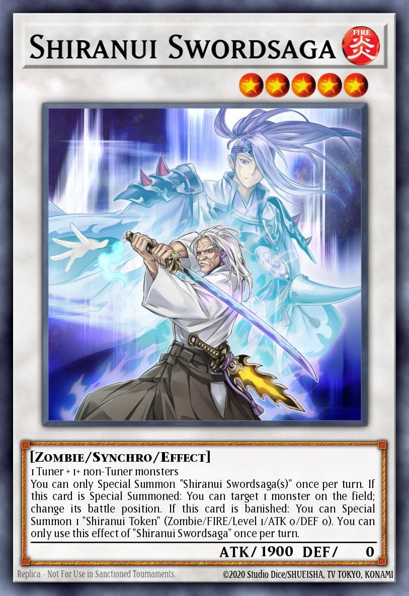 Shiranui Swordsaga Savage Strike Special Edition card
