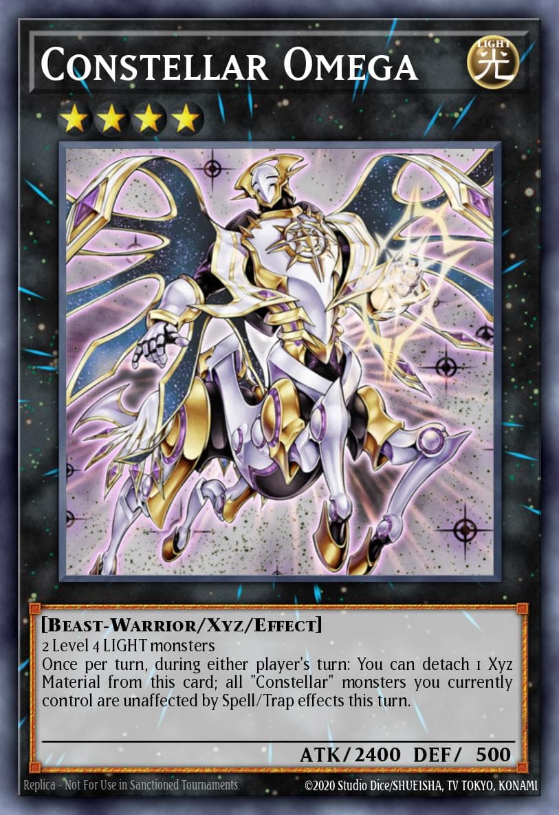 Constellar Omega 2014 Mega-Tin Mega Pack card