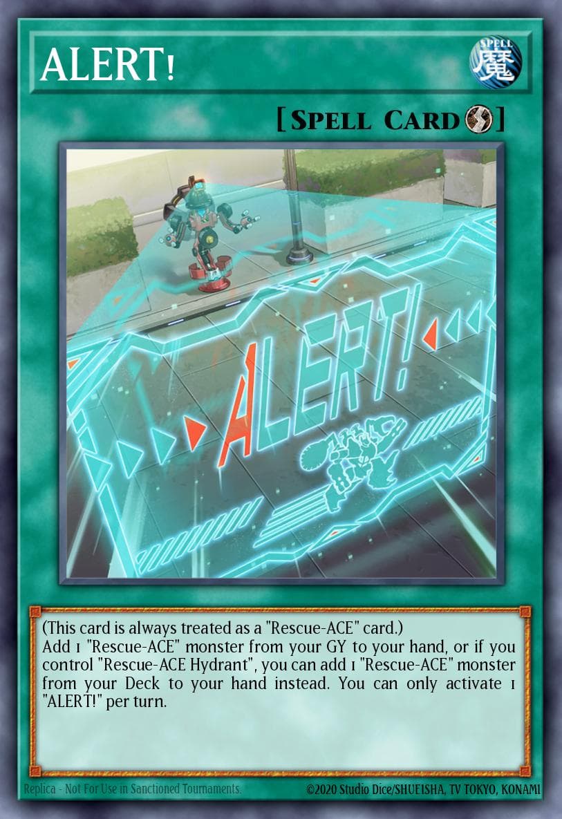 ALERT! Amazing Defenders card