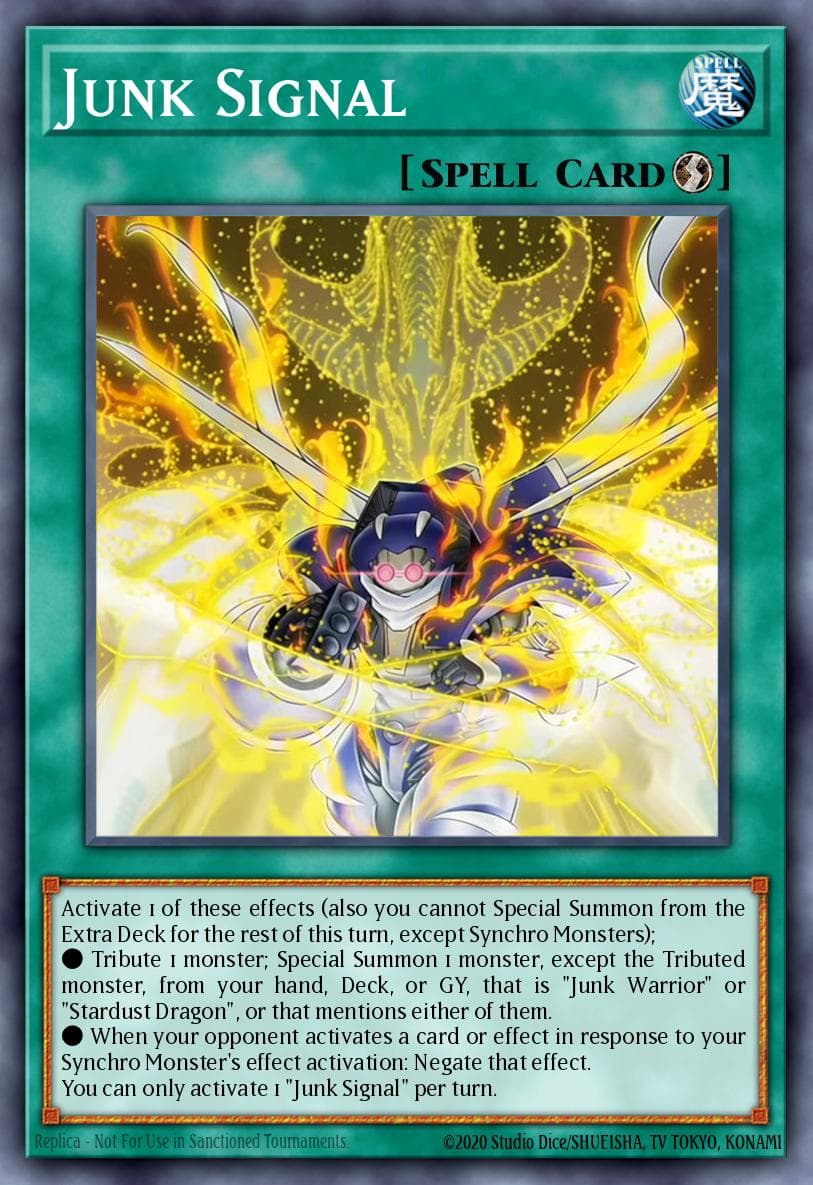 废品信号 游戏王 card