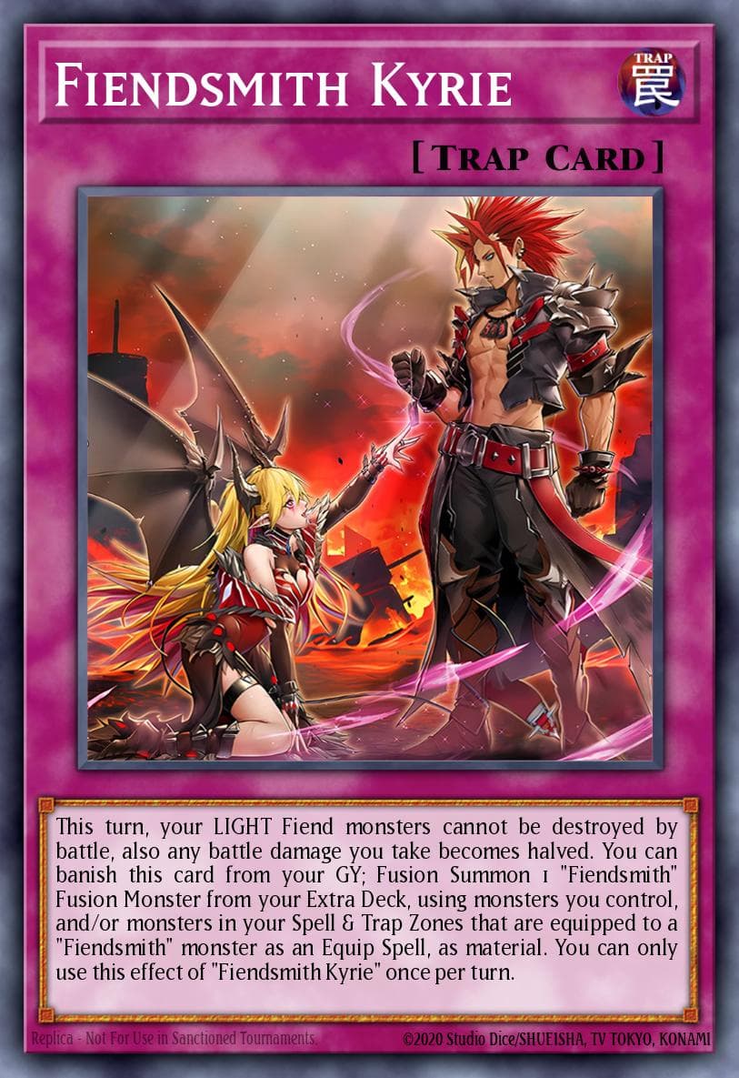 Fiendsmith Kyrie Supreme Darkness card