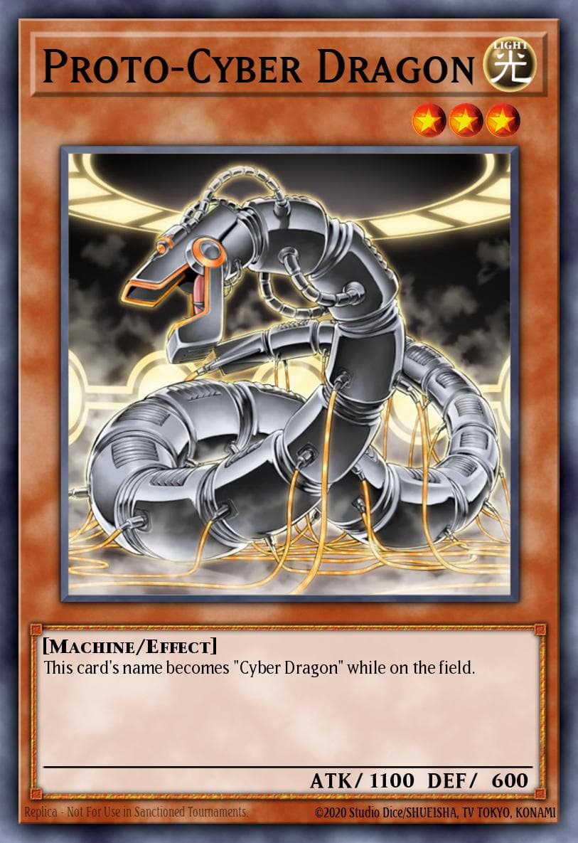 Proto-Cyber Dragon Duelist Pack: Zane Truesdale card
