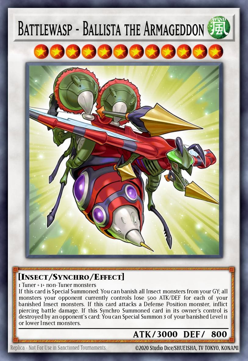 Battlewasp - Ballista the Armageddon Battles of Legend: Hero's Revenge card