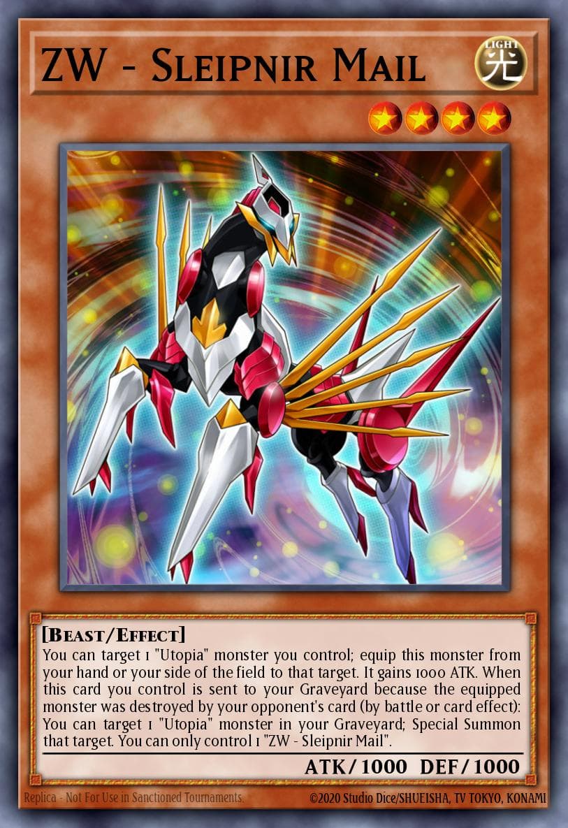 ZW - Sleipnir Mail Primal Origin: Deluxe Edition card