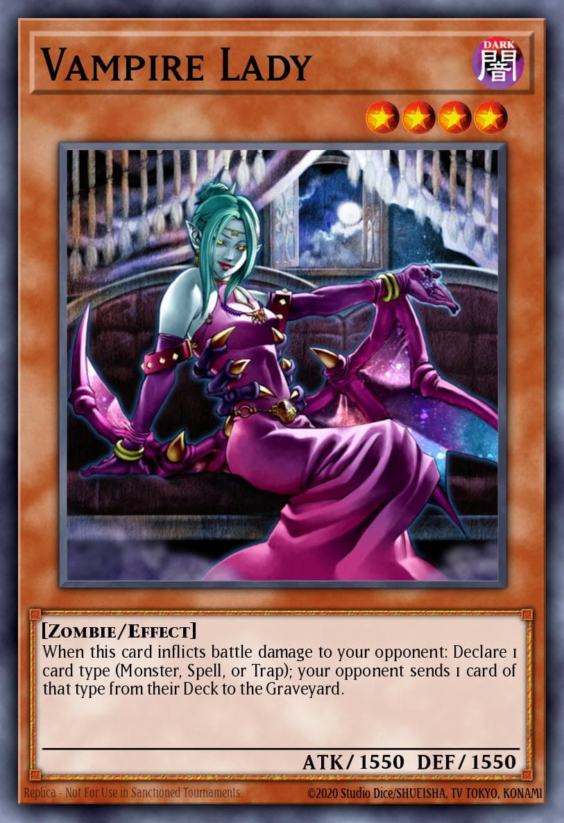 Vampire Lady Ancient Sanctuary card