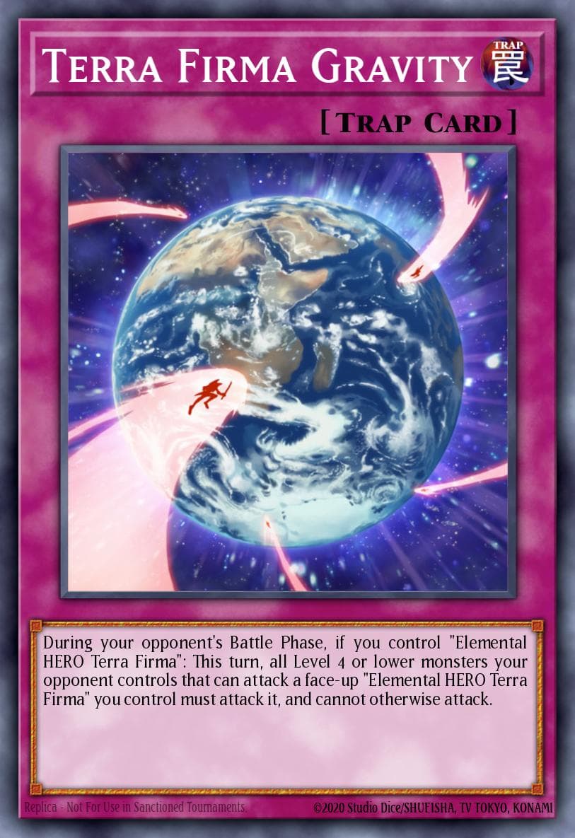 Terra Firma Gravity Premium Pack 2 (TCG) card