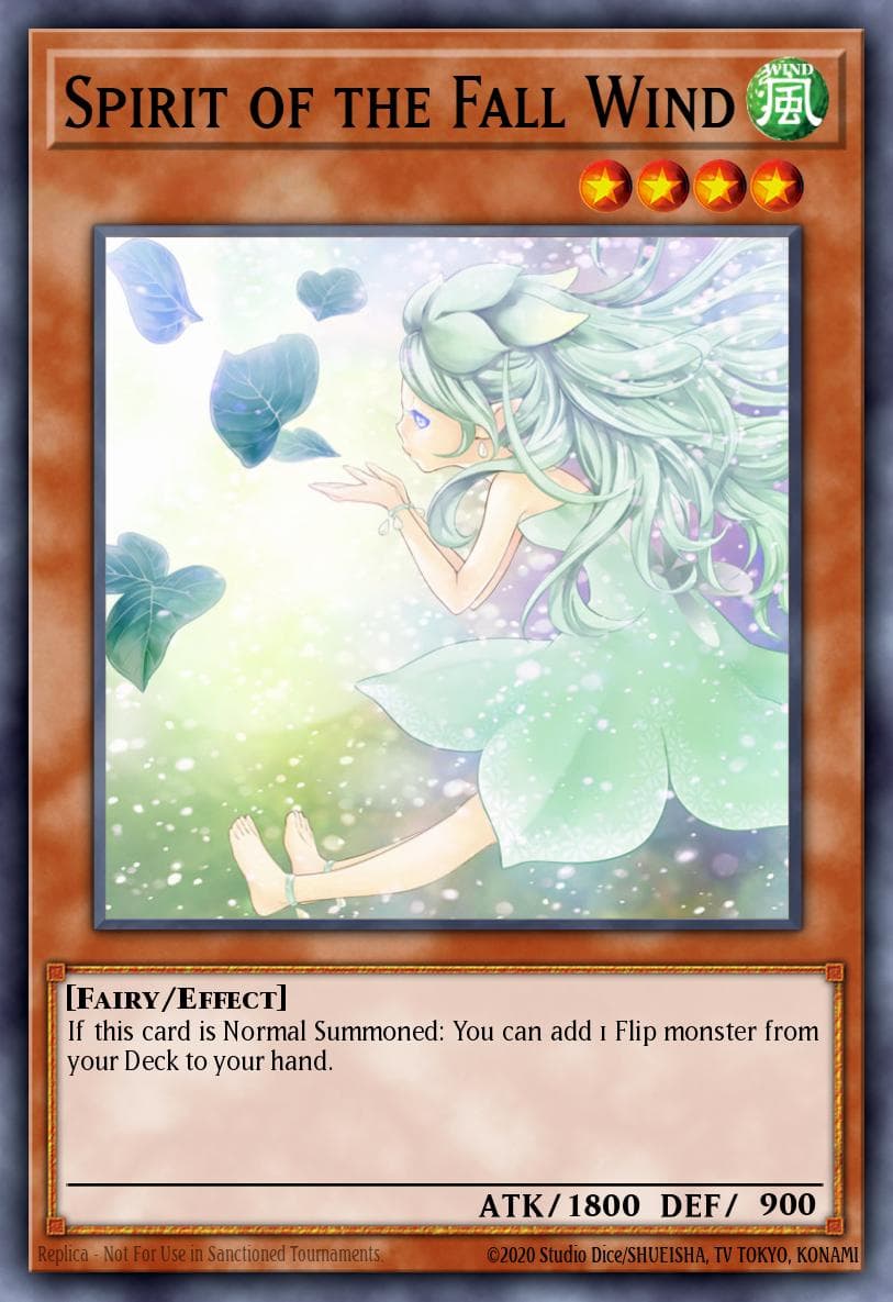 Spirit of the Fall Wind 2017 Mega-Tin Mega Pack card