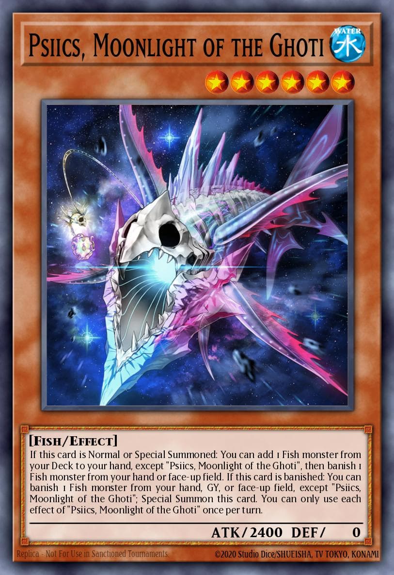 Psiics, Moonlight of the Ghoti Phantom Nightmare card