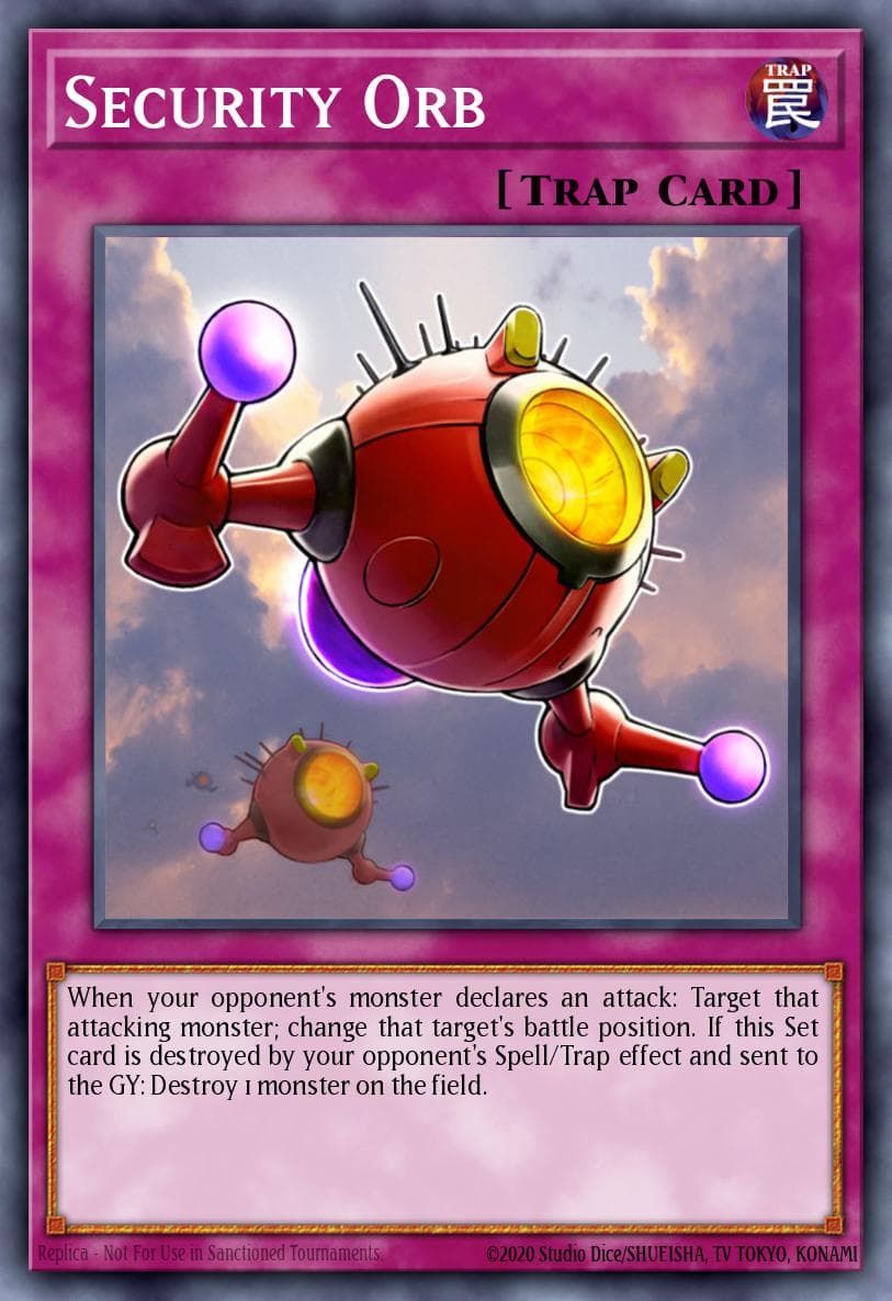 Security Orb Gladiator's Assault: Special Edition card