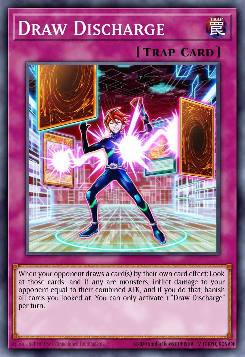 Draw Discharge 2020 Tin of Lost Memories Mega Pack card