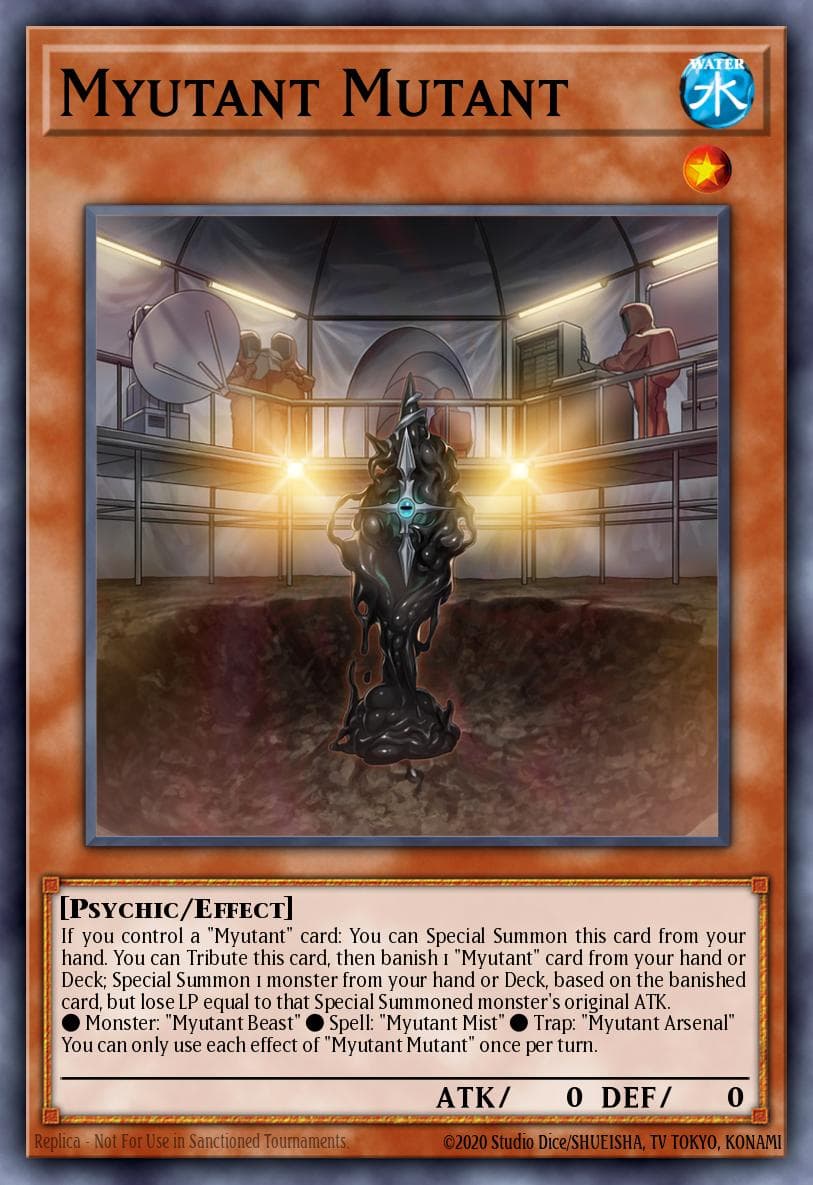 Myutant Mutant Battle of Chaos card