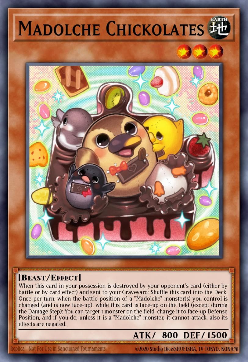 Madolche Chickolates 2014 Mega-Tin Mega Pack card