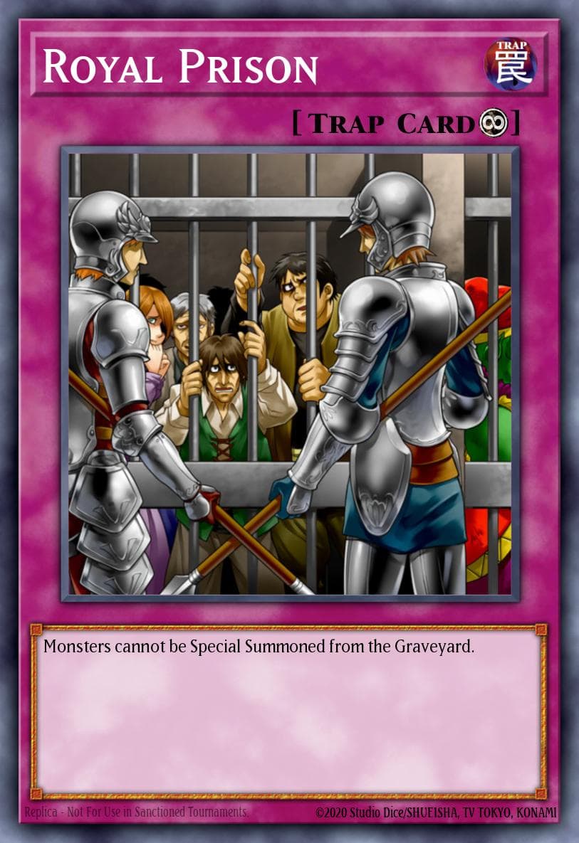 Royal Prison Ghosts From the Past card