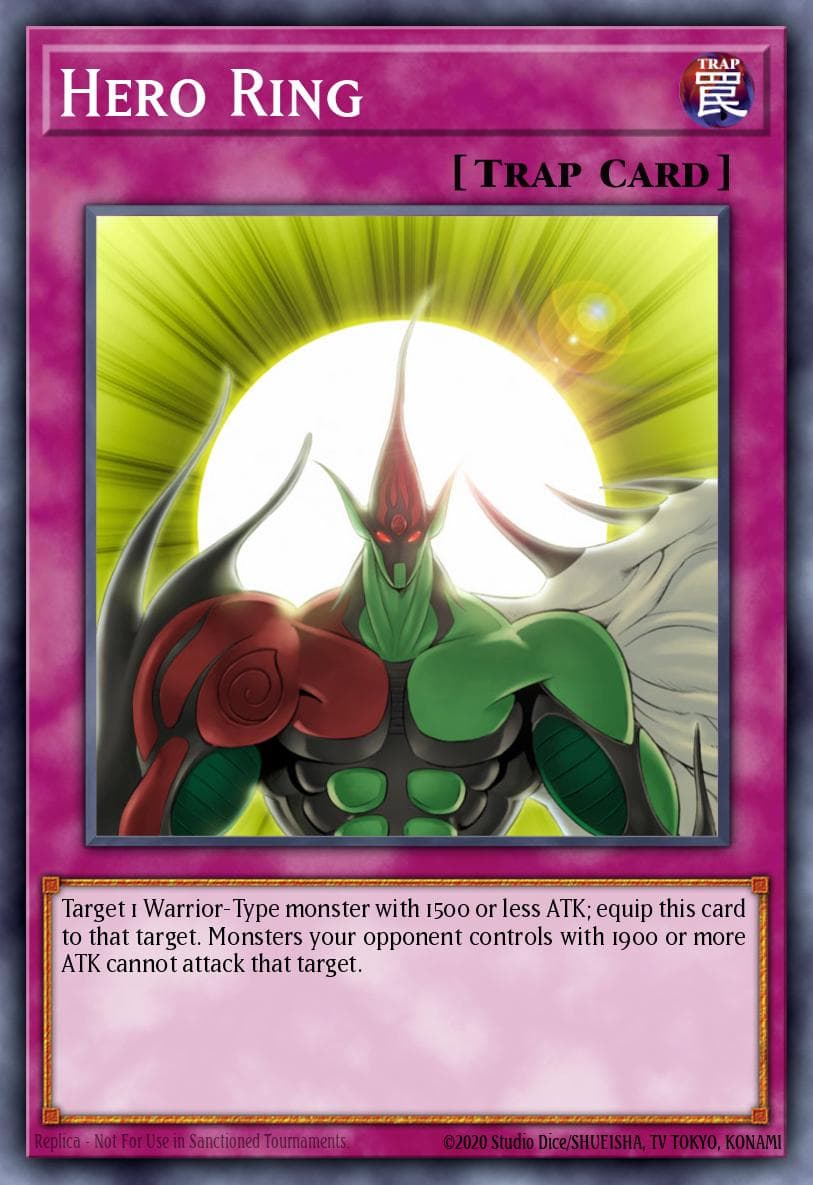Hero Ring Legendary Collection 2: The Duel Academy Years Mega Pack card