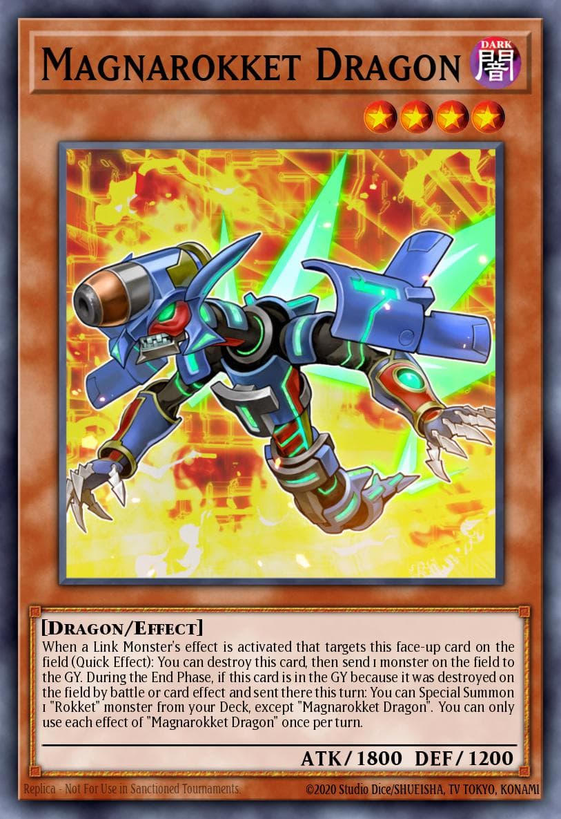Magnarokket Dragon 2018 Mega-Tin Mega Pack card
