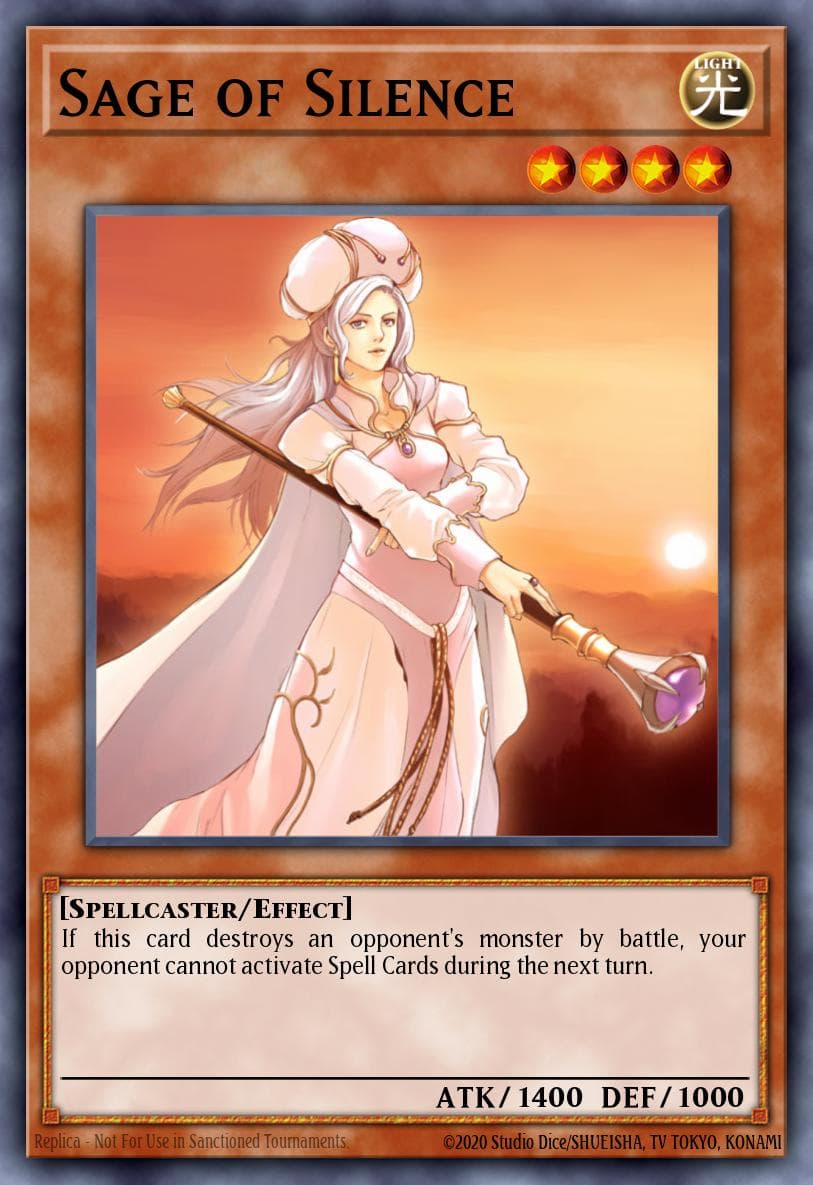 Sage of Silence Strike of Neos: Special Edition card