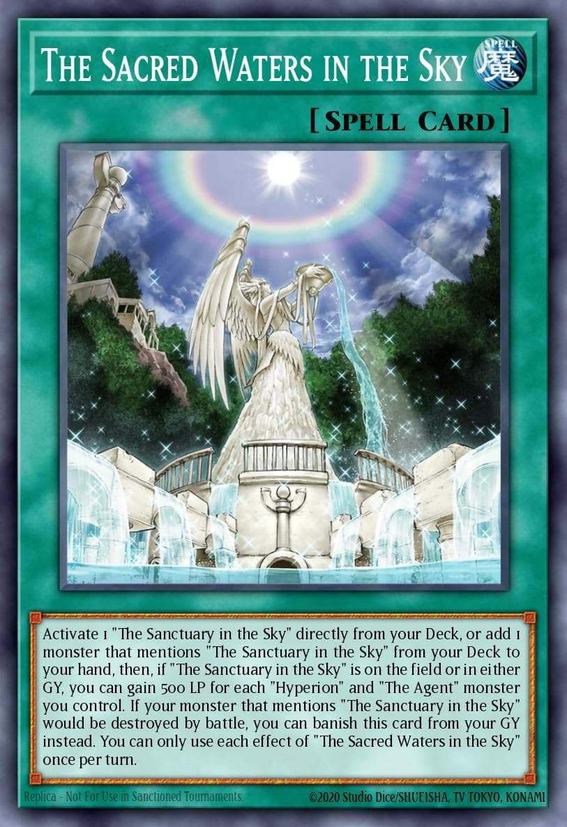 The Sacred Waters in the Sky Ghosts From the Past: The 2nd Haunting card
