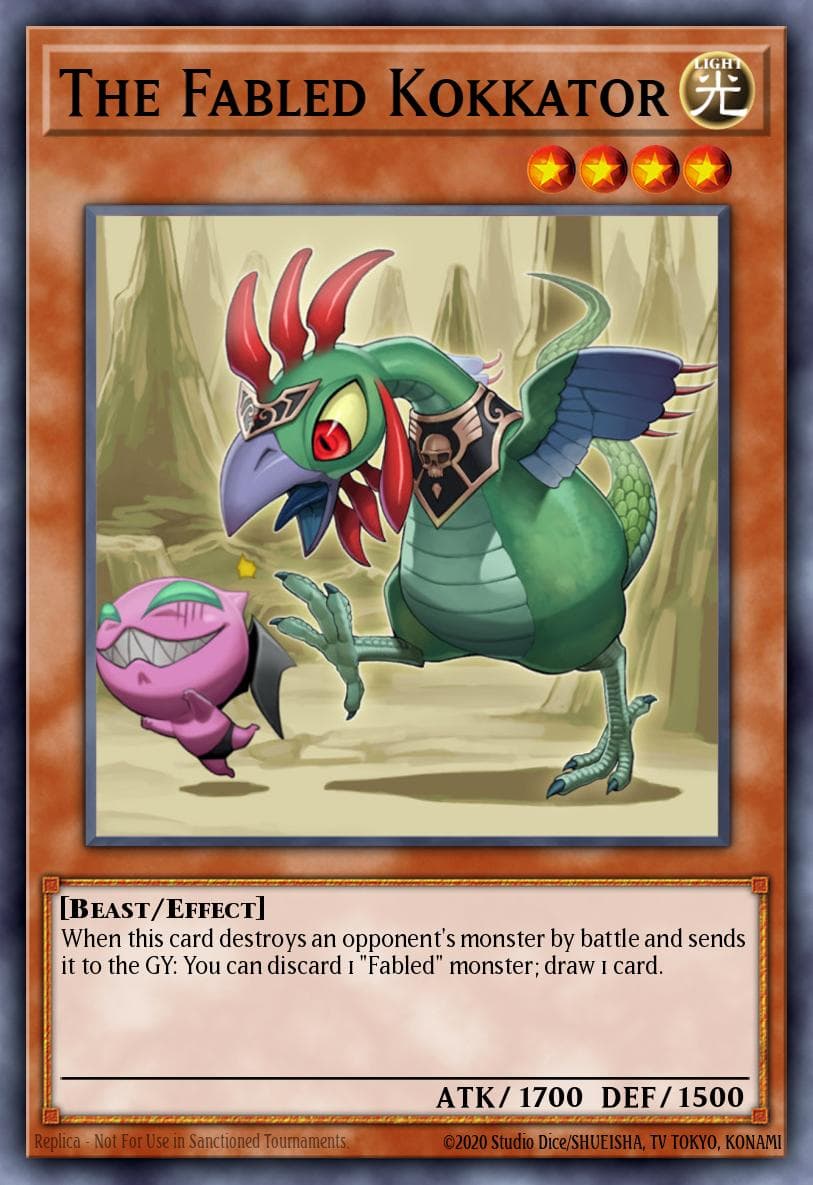 The Fabled Kokkator Hidden Arsenal 4: Trishula's Triumph card