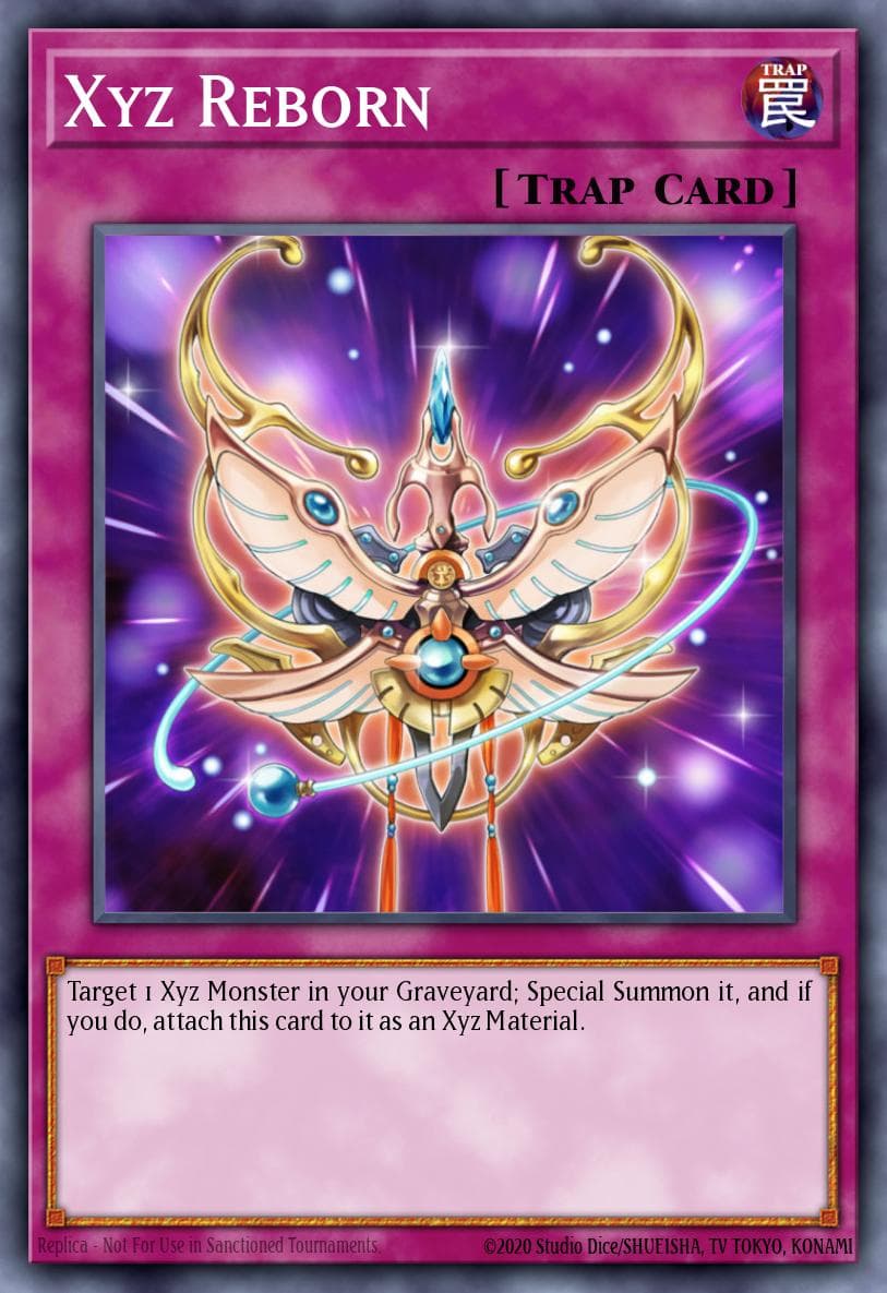 Xyz Reborn Amazing Defenders card