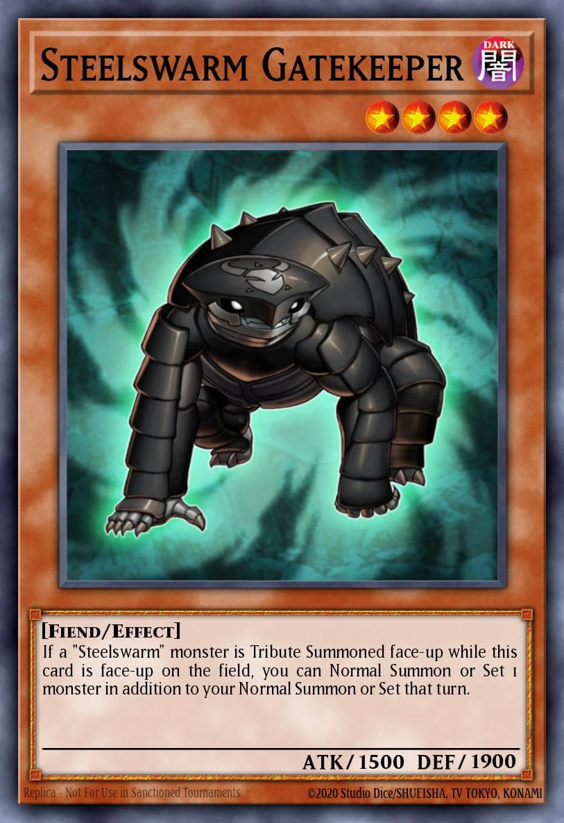 Steelswarm Gatekeeper Hidden Arsenal 5: Steelswarm Invasion card