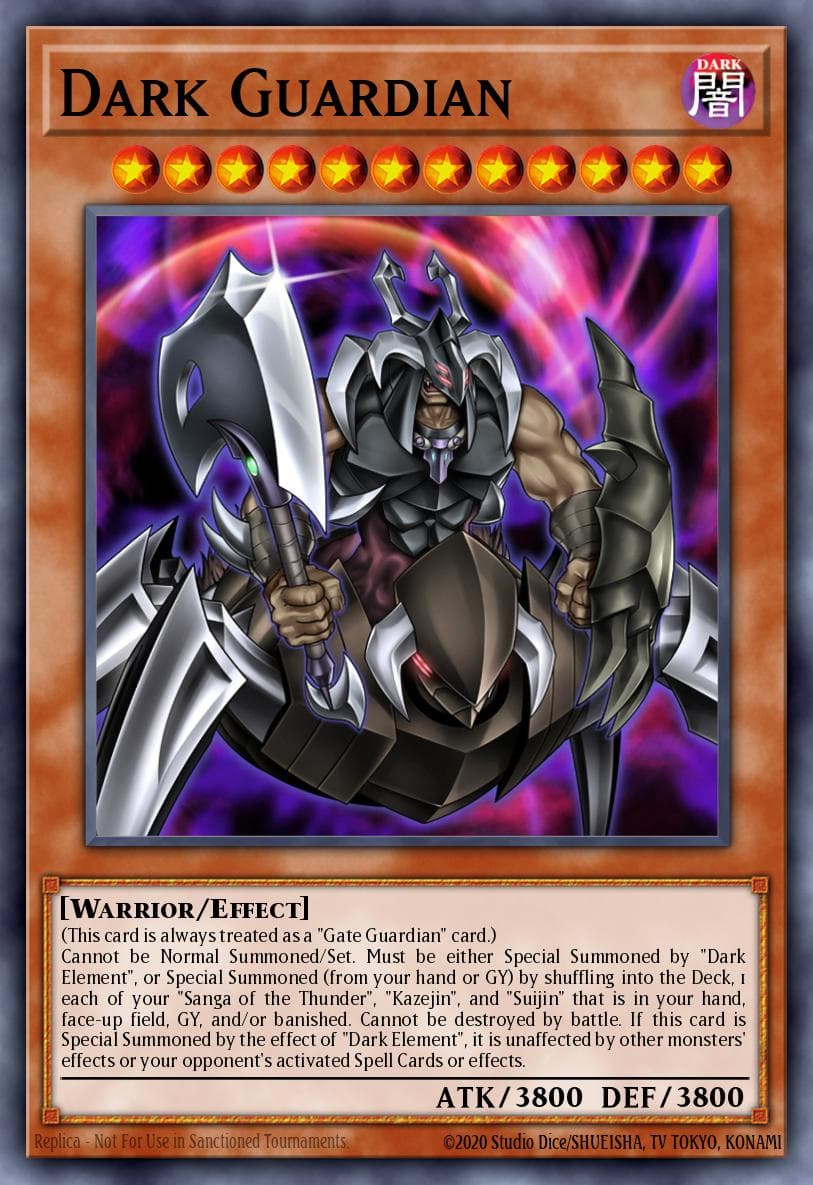 Dark Guardian Phantom Nightmare card
