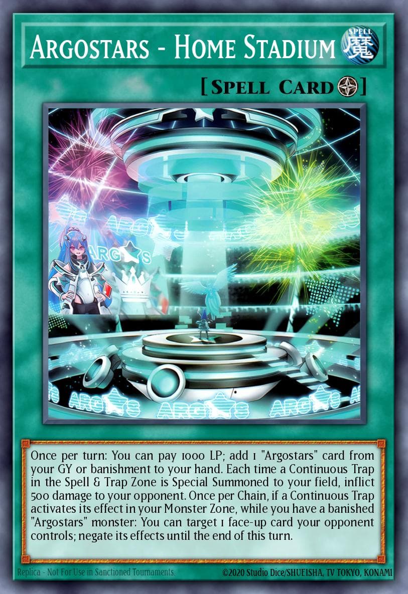 Argostars - Home Stadium Supreme Darkness card