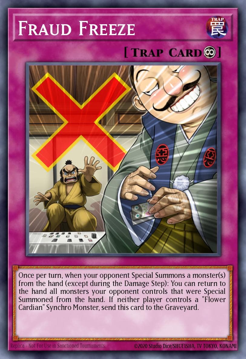 Fraud Freeze Invasion: Vengeance: Special Edition card