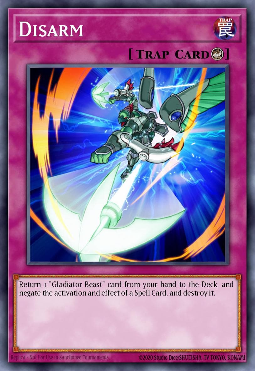 Disarm Gladiator's Assault: Special Edition card