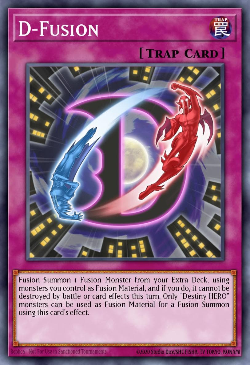 D-Fusion Destiny Soldiers card