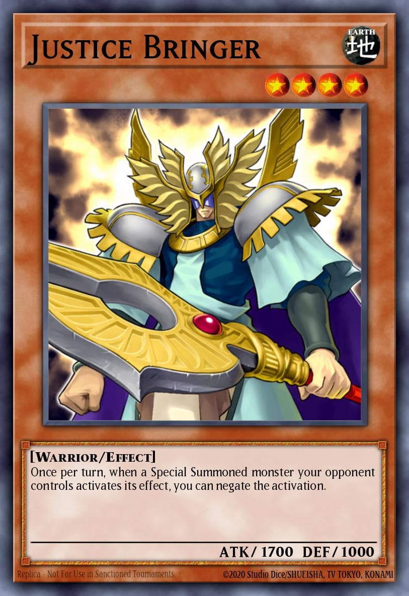 Justice Bringer Duelist Pack: Yusei 3 card
