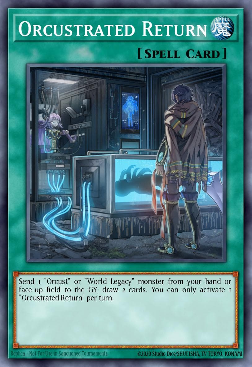 Orcustrated Return Ghosts From the Past card