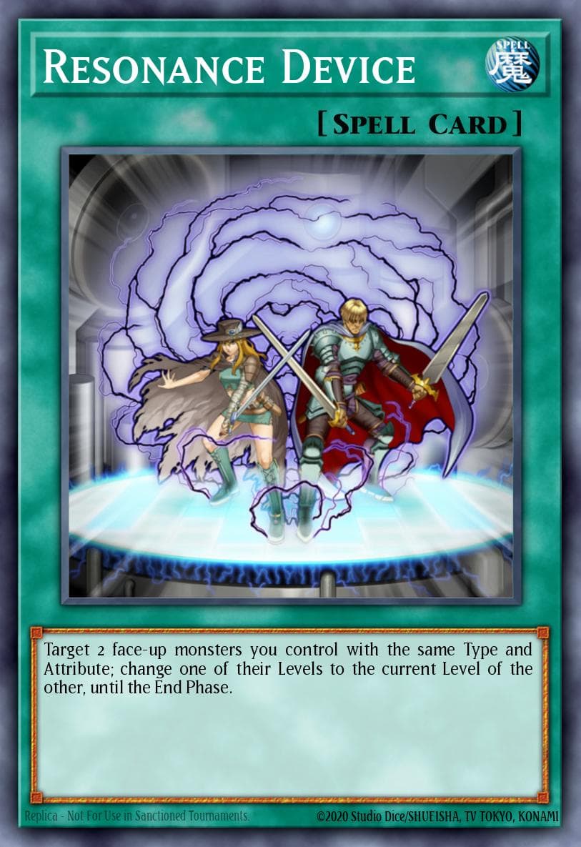 Resonance Device Generation Force: Special Edition card