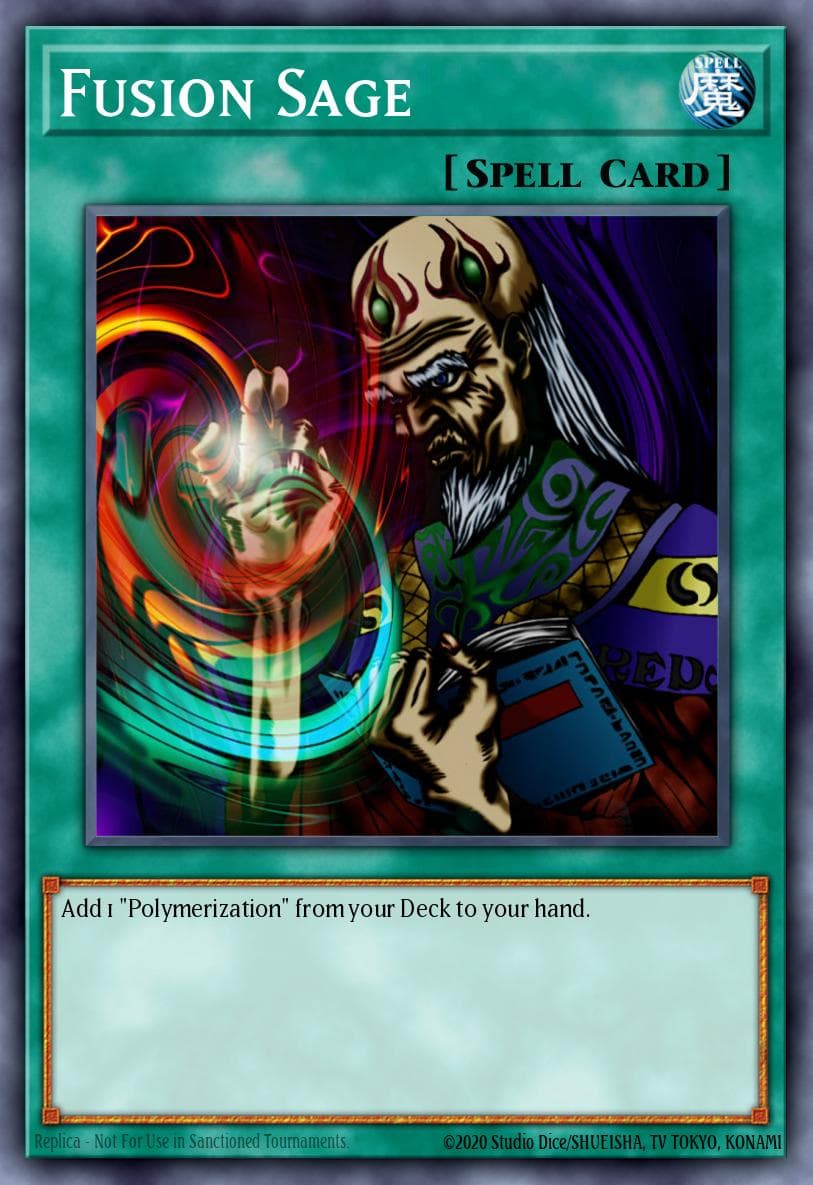 Fusion Sage Dark Beginning 2 card