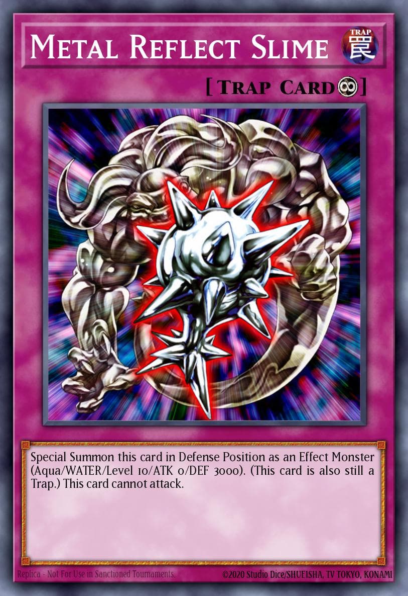 Metal Reflect Slime Legendary Duelists: Rage of Ra card