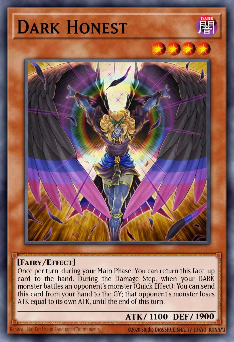 Dark Honest 2022 Tin of the Pharaoh's Gods card