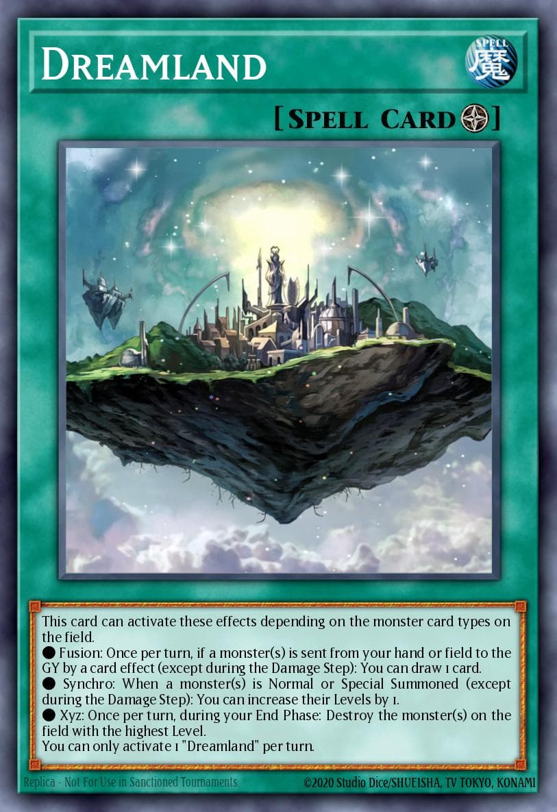 Dreamland 2017 Mega-Tins card