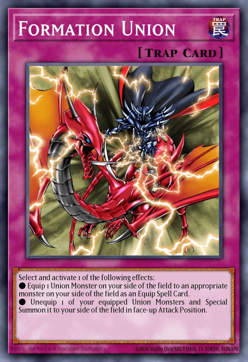 Formation Union Speed Duel: Battle City Box card