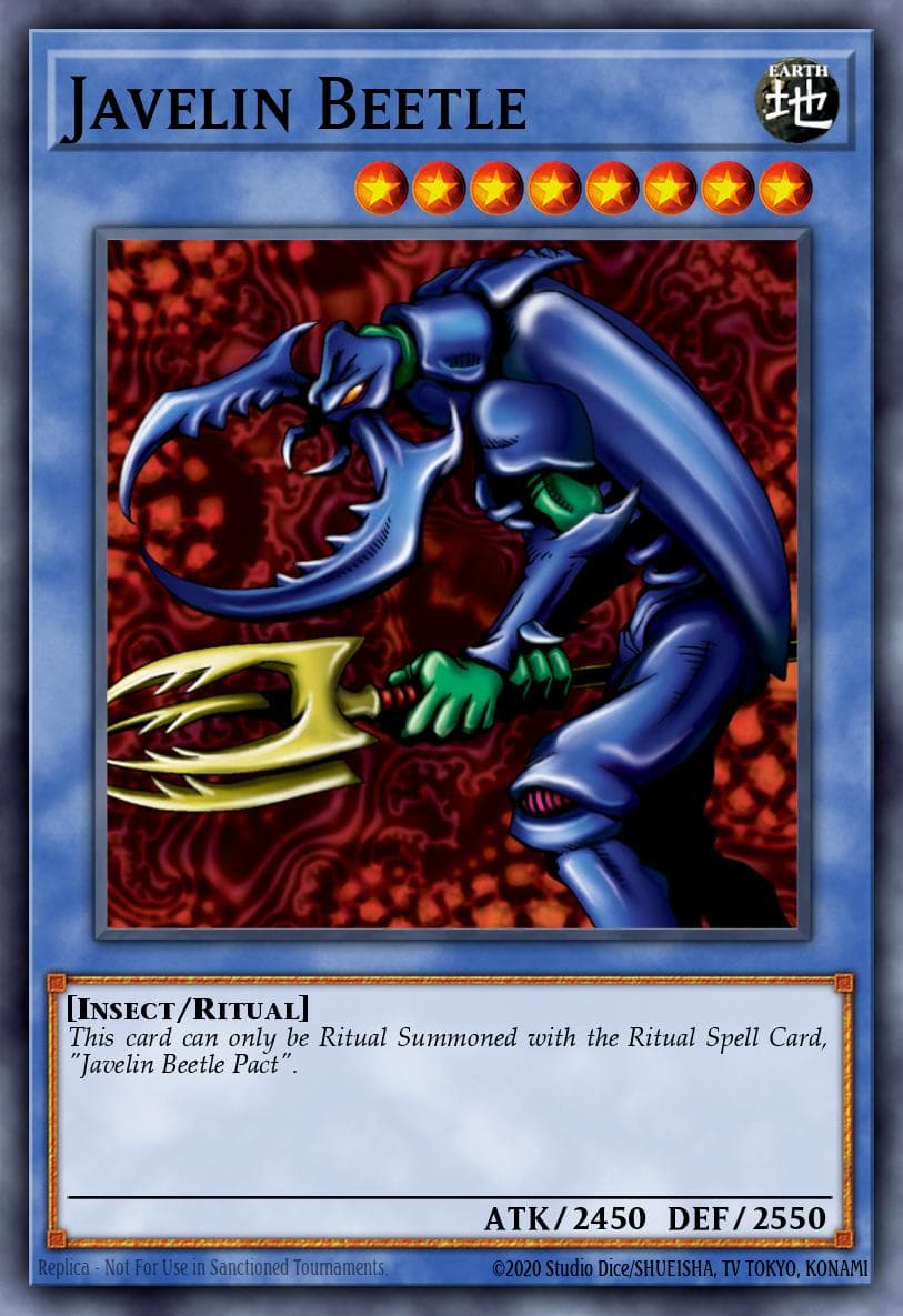 Javelin Beetle Premium Pack (TCG) card