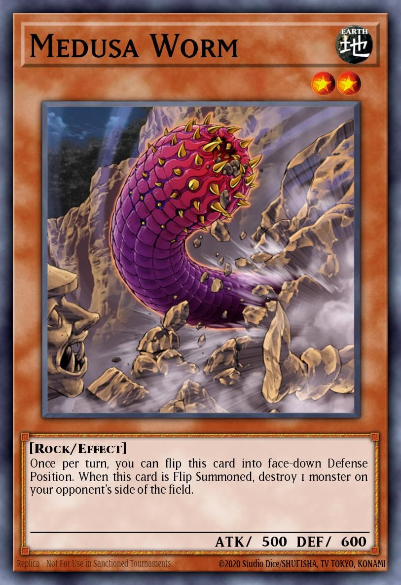 Medusa Worm Dark Revelation Volume 3 card