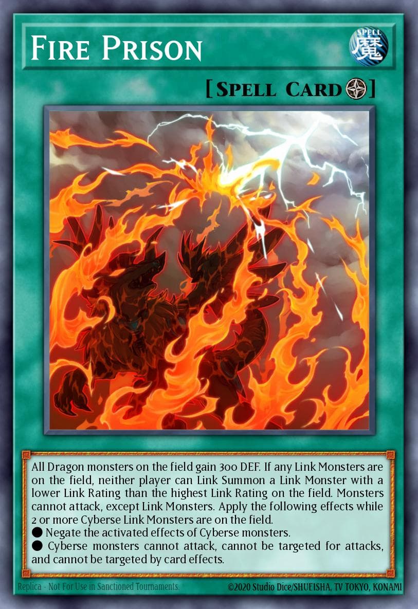 Fire Prison 2018 Mega-Tin Mega Pack card