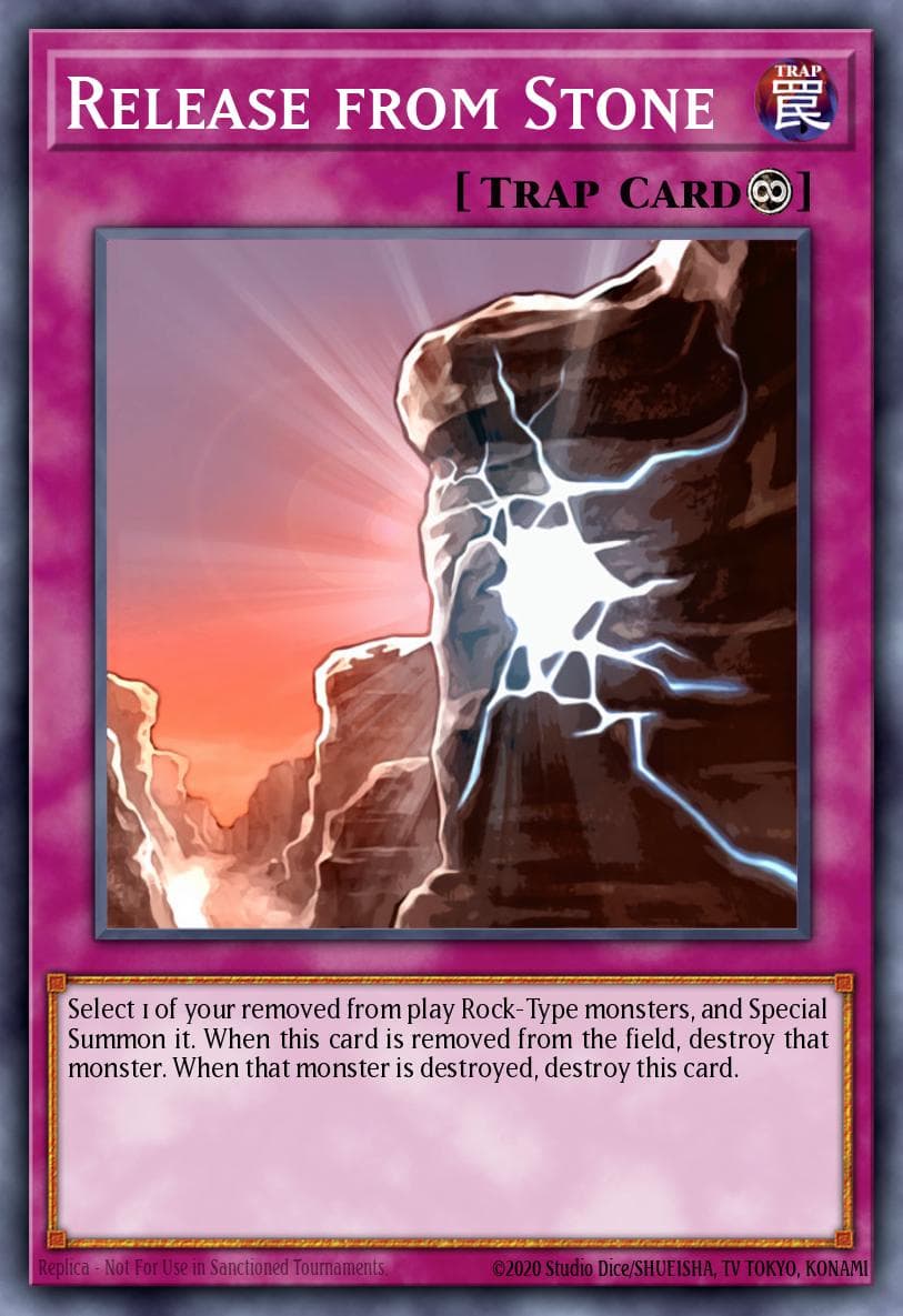 Release from Stone Gladiator's Assault: Special Edition card