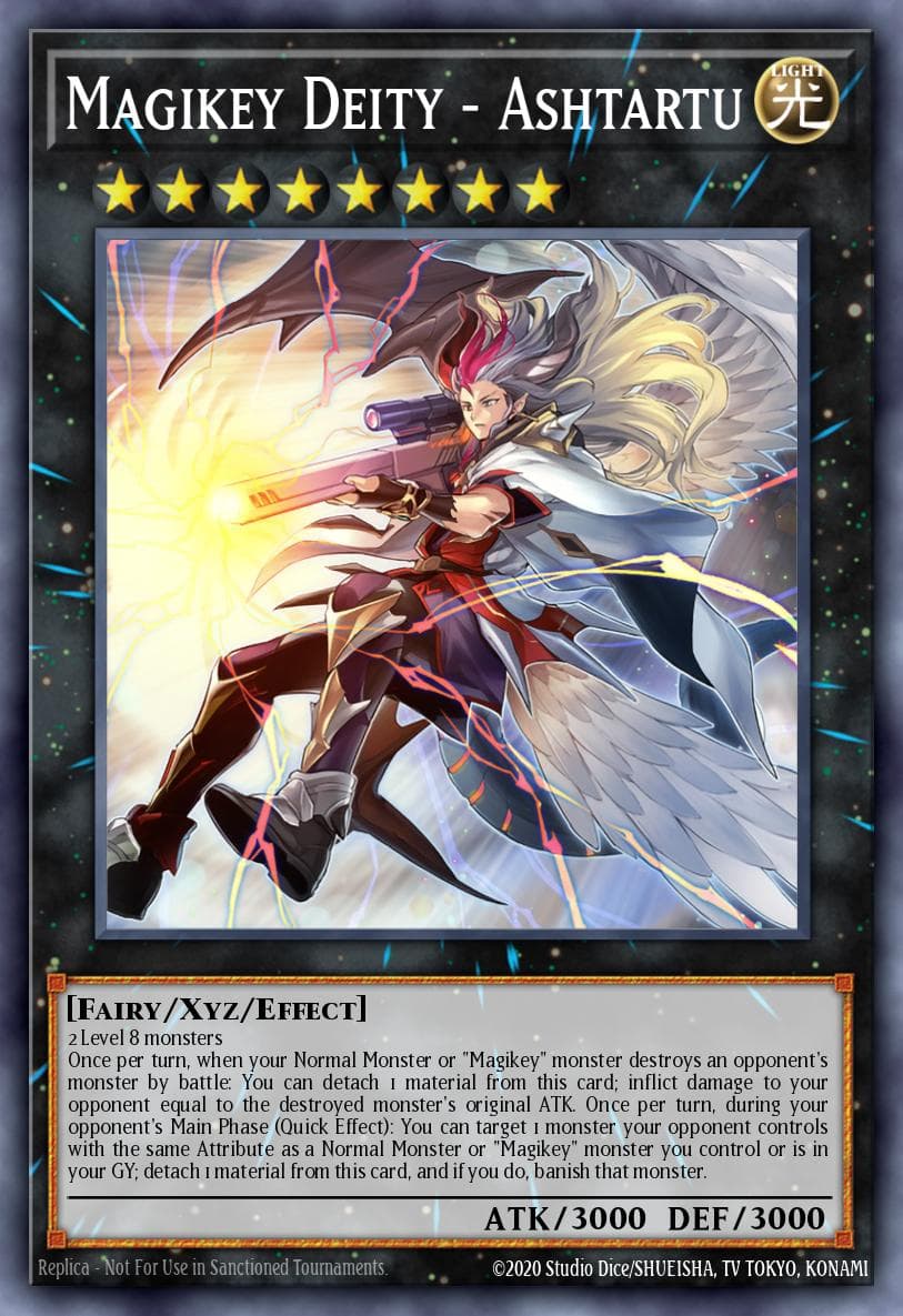 Magikey Deity - Ashtartu Duelist Nexus card