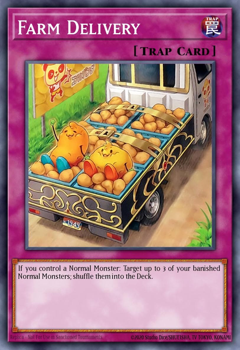 Farm Delivery 遊戲王 card