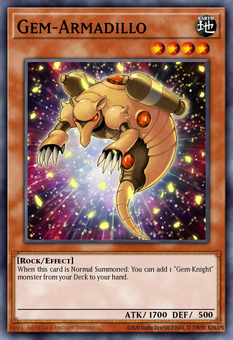 Gem-Armadillo Hidden Arsenal 5: Steelswarm Invasion card