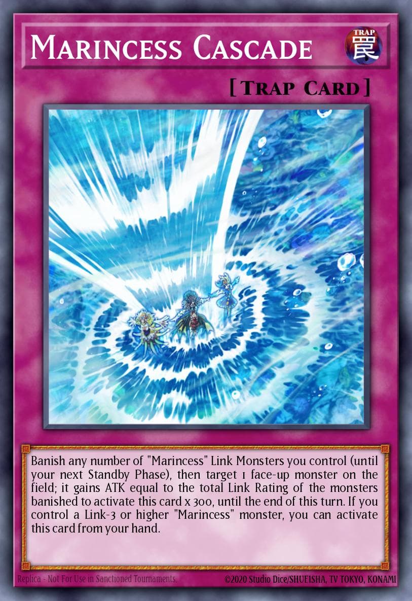 Marincess Cascade 2020 Tin of Lost Memories Mega Pack card