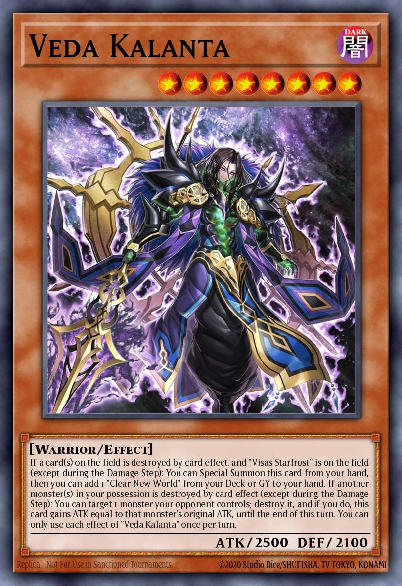 Veda Kalanta Duelist Nexus card