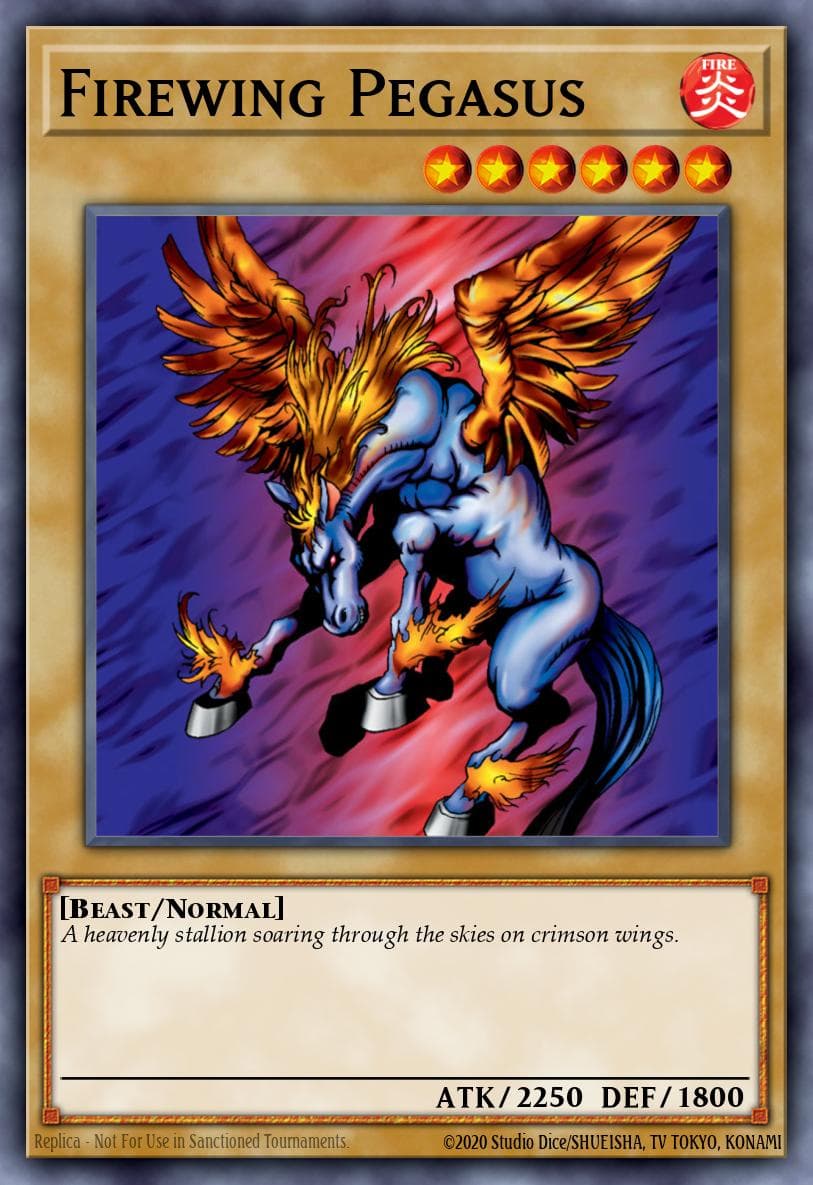 Firewing Pegasus Premium Collection Tin card