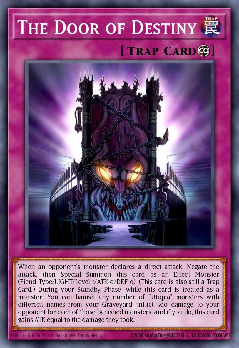 The Door of Destiny World Superstars card