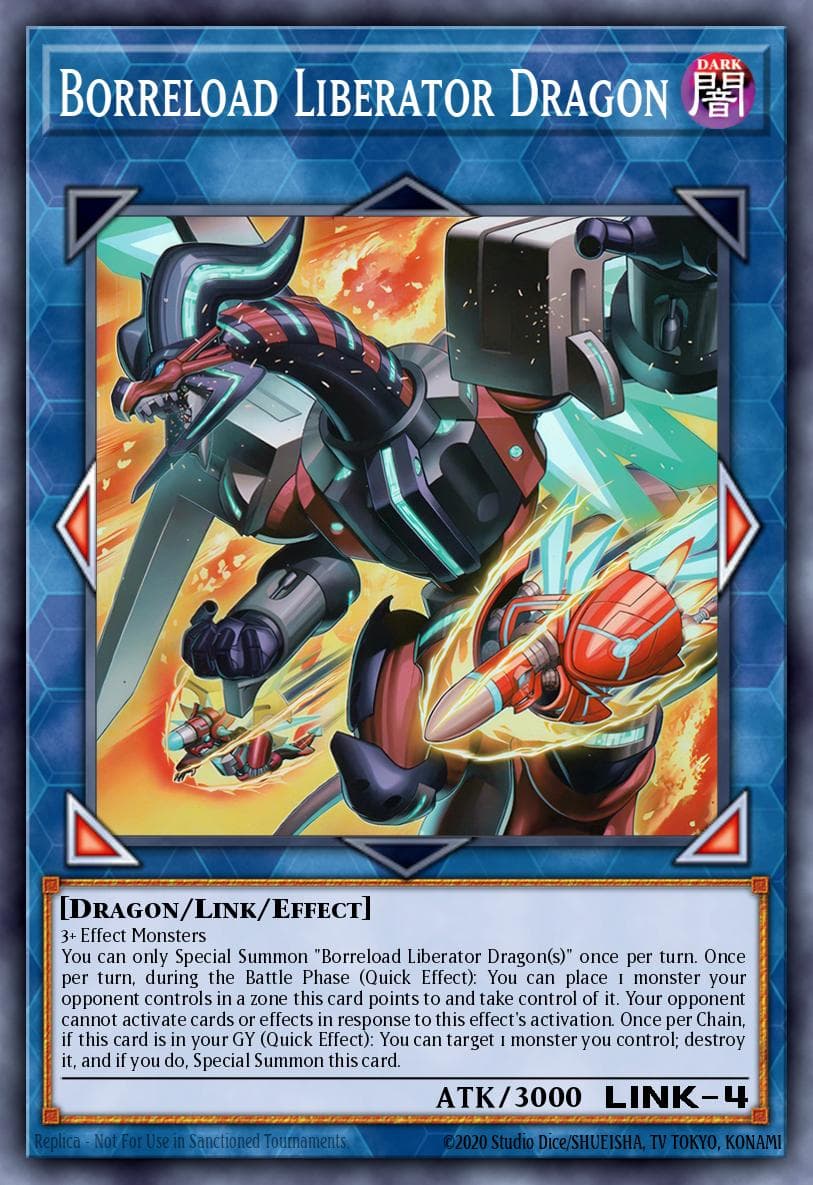 枪管上膛戒放龙 遊戲王 card