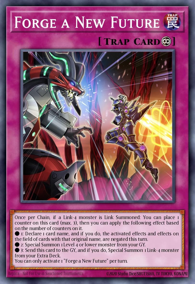 Forge a New Future 25th Anniversary Tin: Dueling Mirrors card